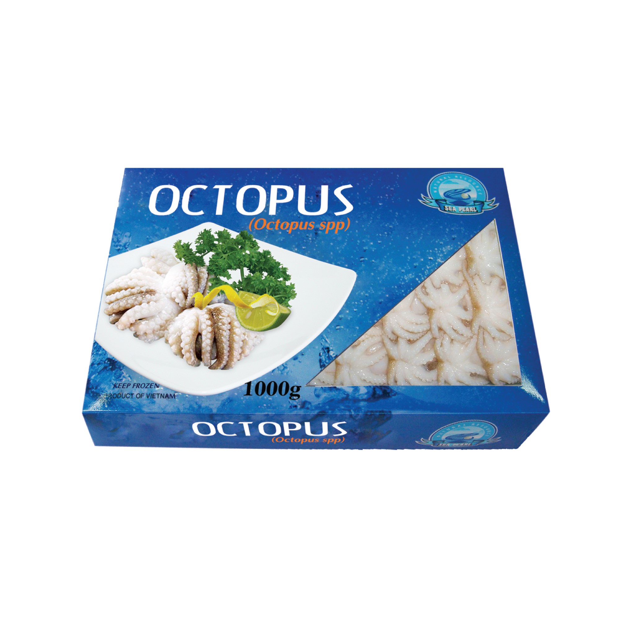 Picture of OCTOPUS WHOLE CLEAN